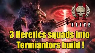 Dow2 Elite - Brother-Captain vs Chaos Lord - terminator rush