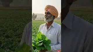 Farmer&rsquo;s Turnip Crop Rots Due to Heavy Rain #farming #trending #viral #animation  #ai #agriculture