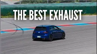 The BEST Sounding Exhaust Setup For Mk7 Golf R