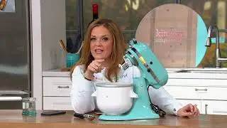 KitchenAid Ice Cream Maker Attachment with Ice Cream Scoop on QVC