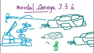 Mental Omega 3.3.6 - 1v1 Spook vs Wavepy - Dust Till Dawn
