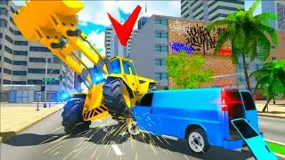 Real Crime Simulator Grand City Android Gameplay