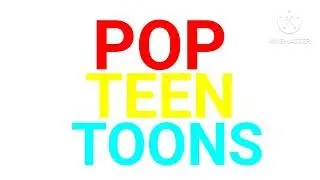 Pop Teen Toons Logo Remake