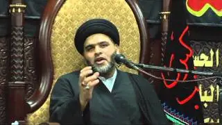 سماحة العلامة السيد ضياء الخباز - ليلة 11 محرم 1434هـ