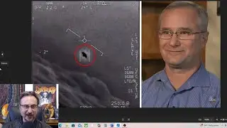 Commander Dave Fravor FIRES BACK on Tic-Tac UFO Being Lockheed-Martin!