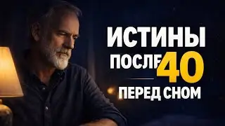 25 ИСТИН ПЕРЕД СНОМ | ПРОСТЫЕ СЛОВА ДЛЯ ГЛУБОКИХ РАЗМЫШЛЕНИЙ 