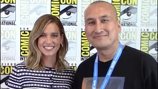 Matilda Lutz on The Chainmail Bikini in Red Sonja (2025)