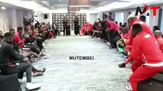 HARAMBEE STARS HAPPY AS RUTO INCREASE THEIR REWARD TO 2.5 MILLION EACH IF THEY WIN AGAINST ZAMBIA!!!