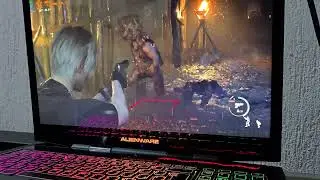 Alienware m17x r4 resident evil 4 remake nvidia p4000