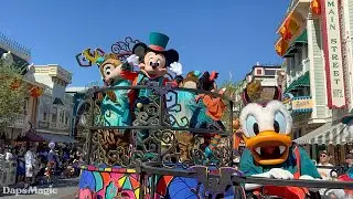 First Mickey and Friends Halloween Cavalcade From Two Spots on Disney's 100th Anniversary
