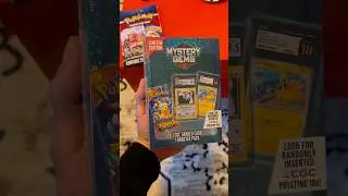 Pokemon MYSTERY GEMS UNBOXING! 1 CGC GRADED CARD 1 Booster pack! IS IT WORTH IT?! #pokemon #graded