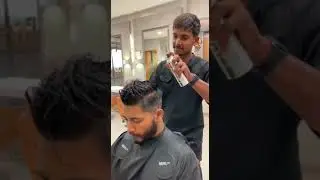 DHA phase 1 peng salon haircut by V.K artist like end subscribe