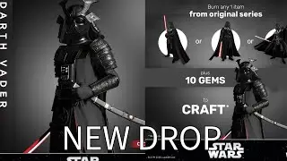 VeVe Dropping LIMITED Darth Vader SamuraiCRAFTING EVENT💸#veve #digitalcollectibles #starwars