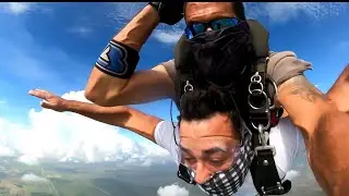 INSANE SKYDIVING IN MIAMI! W/Miami Skydiving Center