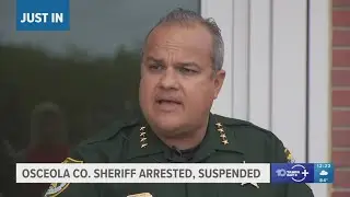 Central Florida sheriff arrested, accused of taking part in 'massive' illegal gambling operation