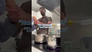 Voglio vedere se mio marito italiano reagir&agrave; quando spezzo di nuovo gli spaghetti 😂 #shorts