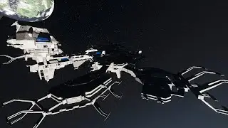 Star Wars Genesis 8.5 Preview &mdash; Cardan-class Space Station (Rebel Quest Rewrite)