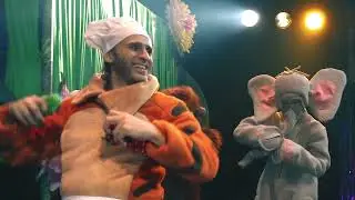 &bdquo;Der achtsame Tiger&ldquo; &ndash; Das Familienmusical von Martin Lingnau & Heiko Wohlgemuth im Schmidts Tivoli