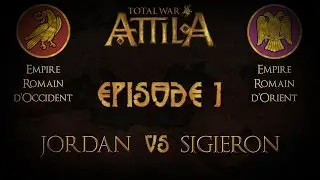 ATTILA TOTAL WAR - Les Intrigues Imp&eacute;riales - [Multi] [VS] [#1] - Remus et Romulus