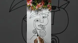 Abstract Face Structure 😮 #shorts #shortsvideo