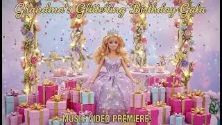 Happy Birthday Grandma! 💜 A Magical Barbie Enchanted Garden Tea Party Gala
