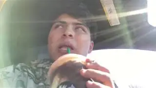 trying the new zombie frappe