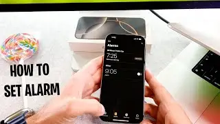 Как настроить будильники на iPhone 16 Pro / iPhone 16 Pro Max