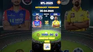 CSK vs DC &ndash; Who Will Win Today? 🔥 Big Match Preview | IPL 2025 | Chennai vs Delhi Clash!