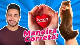Como doar Cabelo: Saiba agora a maneira correta e não prejudique a doação