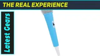SUPVOX Mini Microphone Prop: The Best Toy for Little Stars!