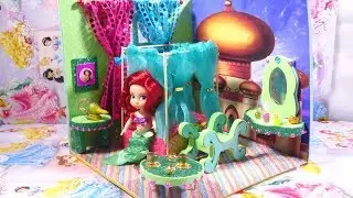DIY Miniature Dollhouse ~ Aladdin Princess Jasmine  Bedroom & Makeup room