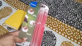 VLOG #897 Pilot Frixion Roller Ball Pen #stationerylover #stationeryaddict #stationeryreview 