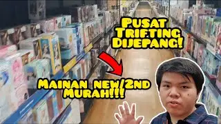 MAINAN CUMA SETENGAH HARGA DARI INDONESIA?- HUNTING MAINAN DI BOOKS OFF PLUS - BOOKS OFF TRIFT SHOP