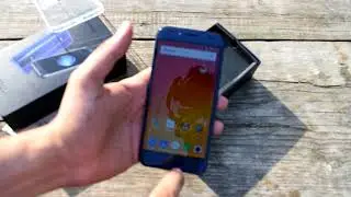 Doogee BL5000 Unboxing