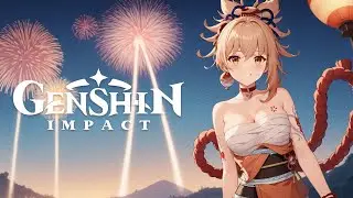 Genshin Impact - Esperando a Columbina