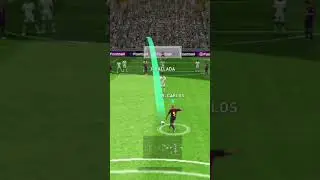 Roberto Carlos Unbelievable Freekick 🔥 | PES MOBILE 2021 | #SHORTS