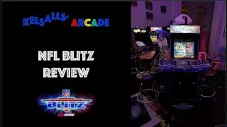 Monday Night Football! Its NFL Blitz by Arcade1up: Full Review!