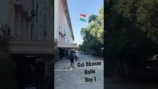Gst bhavan Delhi DAY 1 Excise inspector #ssc_cgl_2022 #ssc #excise #inspector