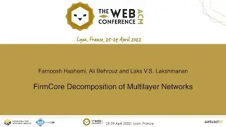 FirmCore Decomposition of Multilayer Networks