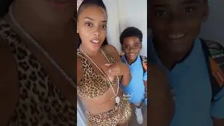 When You&rsquo;re Not Ready For School 📚🎒⭐️🧸 Angela Simmons