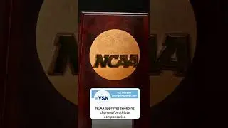 NCAA approves sweeping changes for athlete compensation