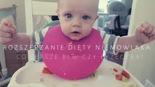 Jak rozszerzaliśmy dietę niemowlaka? | Co lepsze BLW czy łyżeczka?