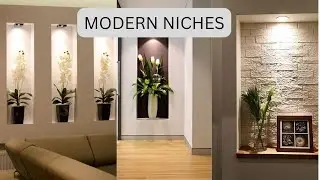 Wall niches design 2022 | Modern Wall niches design | wall niches d&eacute;cor