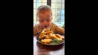 Max was at The George and Dragon in Bedford to try the kids Fish and Chips 