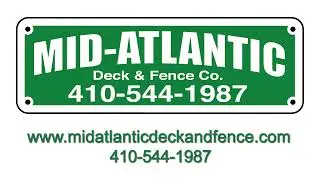 Mid Atlantic Deck and Fence - Quality Work at an Excellent Price No Matter the Season!