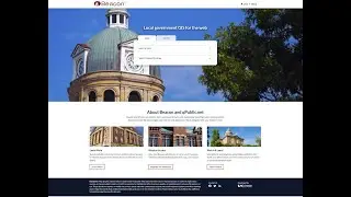 How to use Beacon to search property records?