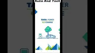 TATA Power EZ Charge For EV Owner | EV Charging Application .