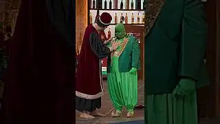 Krishna as Aladin and Kiku as Jin comedy😂 #comedyshow #funny #youtubeshorts