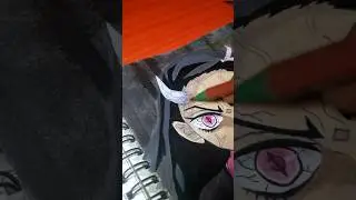 @ArtBySadjidine Demon Nezuko Drawing #drawing #demonslayer #kimetsunoyaiba