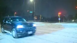Hundreds of Weather-Related Crashes
